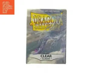 Kortbeskyttere, sleeves, Dragon Shield Klar