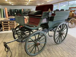 Hestevogne flere slags