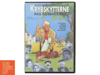 DVD Film - Krybskytterne på Næsbygård