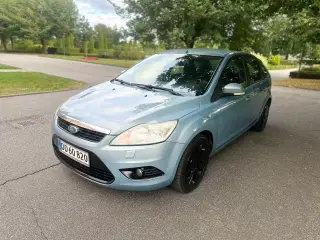 Nysynet Ford focus 1.6 tdci med partikelfilter