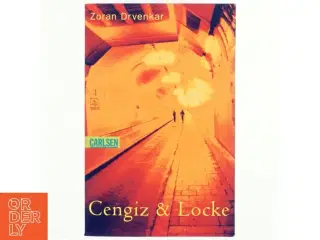 Cengiz & Locke af Zoran Drvenkar (Bog)