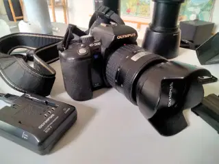 Olympus E-500 Digitalkamera