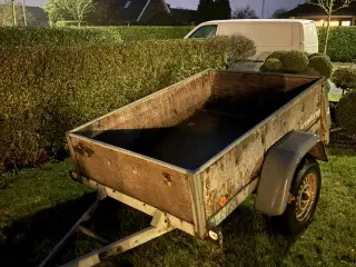 Brenderup trailer der trænger til ny bund
