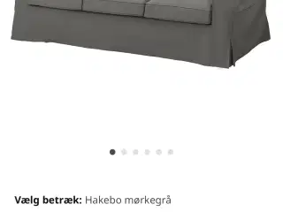 IKEA Ektorp sofaer 3+3+2