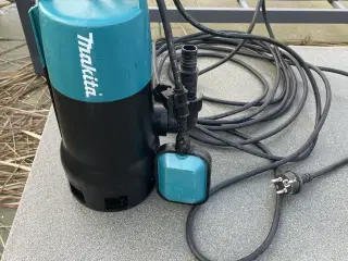 Makita dykpumpe PF1010