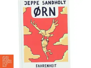 Ørn af Jeppe Sandholt (Bog)