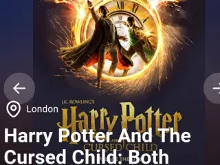 Harry Potter tur til London