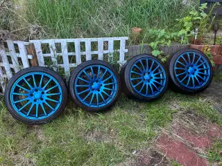 AEZ Alufælge 5x112 18”