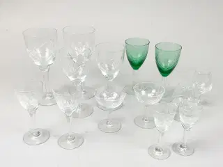 "Ulla" vinglas Fra Holmegaard