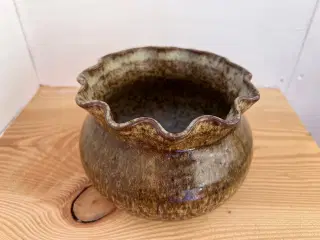 Håndlavet keramik, skål, 