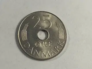 25 øre 1988 Danmark