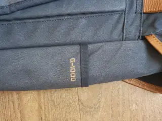 Fjällräven Skoletaske G-1000 med computerrum