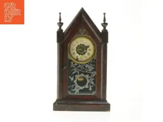Antik bordur med pendul (str. 40x22 cm)