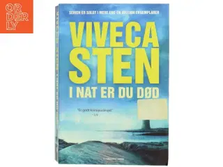 I nat er du død af Viveca Sten (Bog)