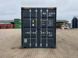 20 fods NY - High Cube Container ( extra høj )