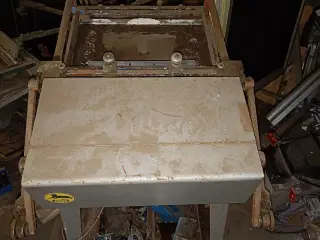 Tekstiltryk, serigrafi tryk maskine