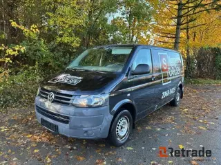 VW Transporter 2,0 Tdi lang bmt