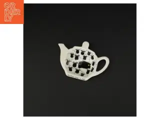 Tebrevs fad i porcelæn (str. 12 x 9 cm)