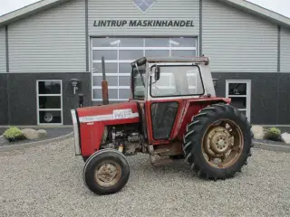 Massey Ferguson 565 Med orginal registringsattest til og srvostyrring