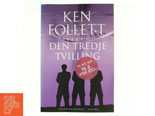 Den tredje tvilling af Ken Follett (Bog)