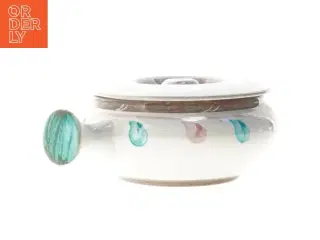 Hedebo keramik skål/fad (str. Ø 16 cm)