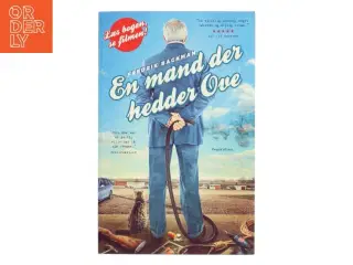 En mand der hedder Ove af Fredrik Backman (Bog)