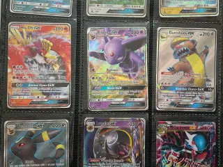 Pokemonkort sælges