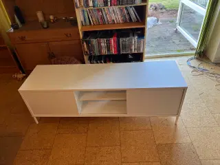 Hvid tv bord 