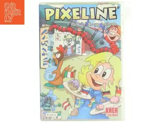 Pixelines Skolevej - PC spil fra KREA Medie