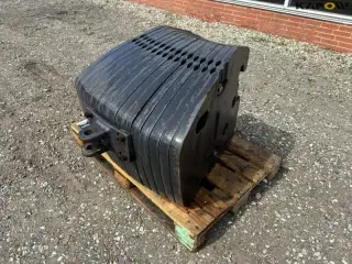 - - - Frontvægte 16 stk. a 110kg
