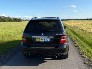 Mercedes Amg Ml 63 V8
