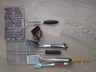 Grill tilbehør.