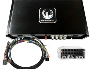 Phoenix Gold Mercedes Benz Power Up Kit ISO/Quad