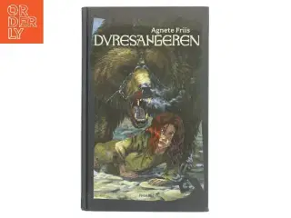 Dyresangeren af Agnete Friis (Bog)