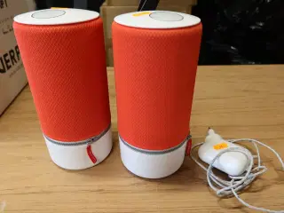 2 stk. Bluetooth højtalere LIBRATONE Zipp med 1 stk. lader