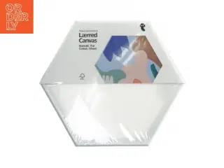 Hexagon lærred canvas fra Flying Tiger (str. 30 cm)