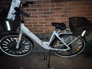 El cykel sælges. 