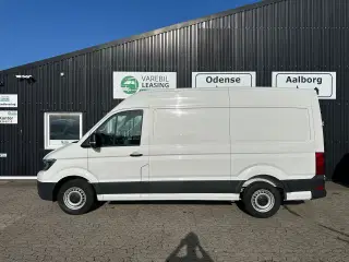 VW Crafter 35 2,0 TDi 177 Kassevogn L3H2