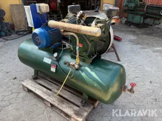 Kompressor Biab Tryckluft AB KTTA 1400/350
