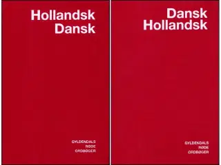 Hollandsk/Dansk + Dansk/Hollandsk Ordbog