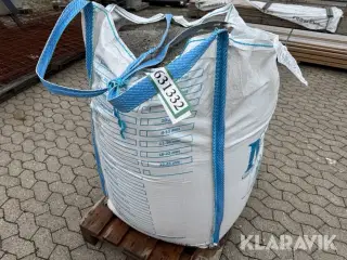 Grå stenmel cirka 1 tons