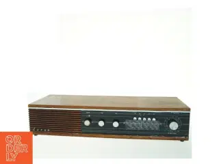 Vintage Luxor radio fra Luxor (str. 54x18x10,5 cm)