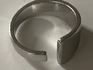 * Sterlingsølv; Rå og enkel fingerring