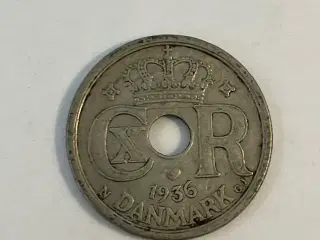 25 øre 1936