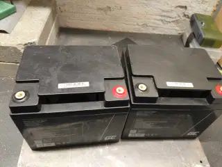 Nye Batterier til solcelleanlæg eller andet 