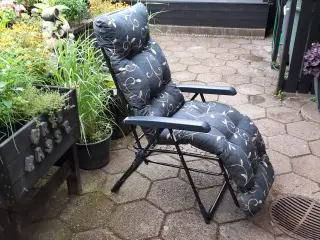 To nye og ubrugte Baden Baden hagestoler.