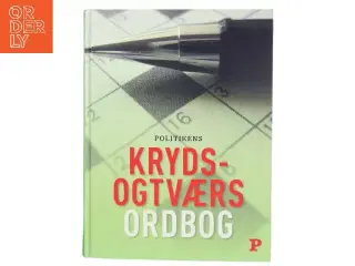 Politikens Kryds og Tværs Ordbog (Bog)