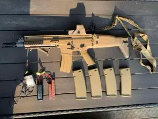 AEG FN SCAR-L CQB