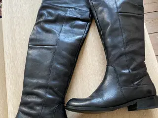 Overknee damestøvler