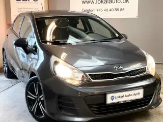 Kia Rio 1,2 CVVT Attraction